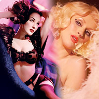 "Vũ nữ" Christina Aguilera trong "Burlesque"